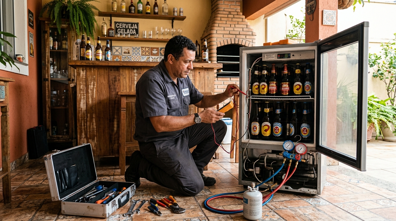 Assistência para Cervejeira Comercial em Guarapari‑ES