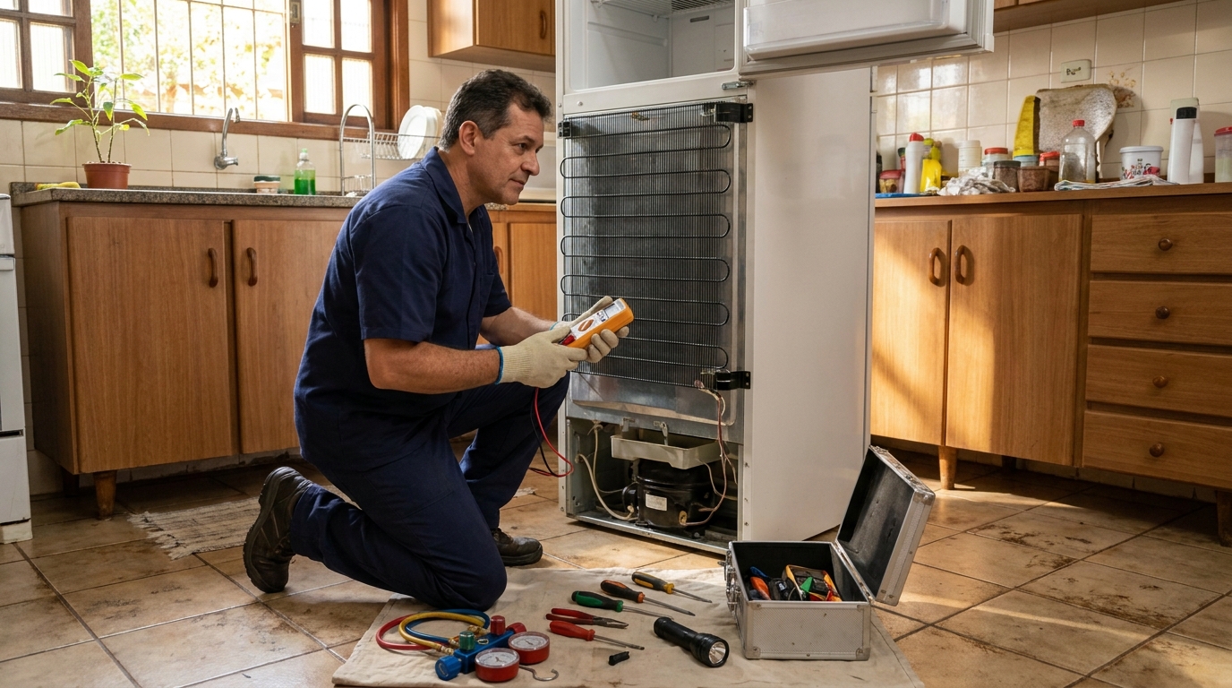 Manutenção na Refrigeração em Guarapari‑ES